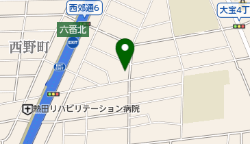ピザーラ熱田店の地図画像