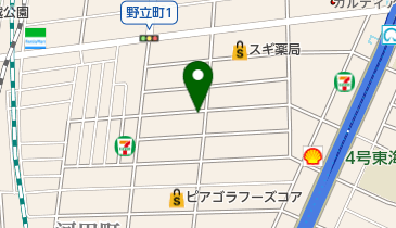株式会社太吾の地図画像