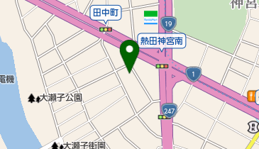 タカムラ株式会社の地図画像