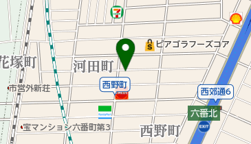 株式会社外山鉄工所の地図画像