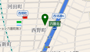 ショーボンド建設株式会社名古屋支店の地図画像