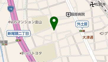 小島時計舗の地図画像