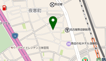 中川鍼灸院熱田駅前本院の地図画像