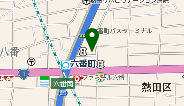 マロニエの地図画像