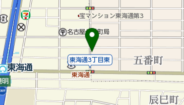 ビューティサロンセキの地図画像