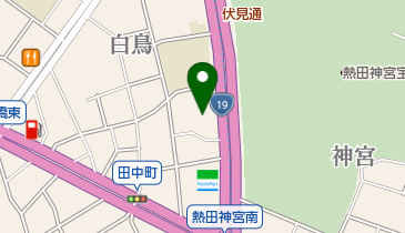 宮一神具株式会社の地図画像