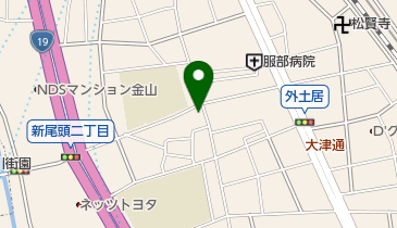 株式会社竹憲の地図画像