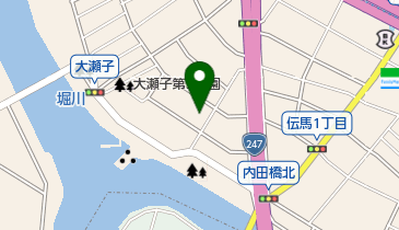 水野株式会社の地図画像