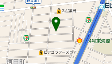 錦産業株式会社の地図画像