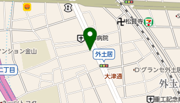 愛知県保険代理業協組の地図画像