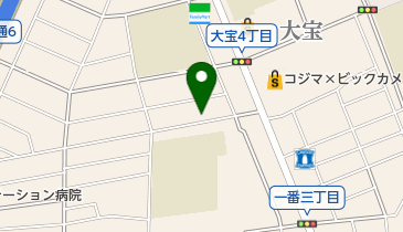 吉田貿易株式会社の地図画像