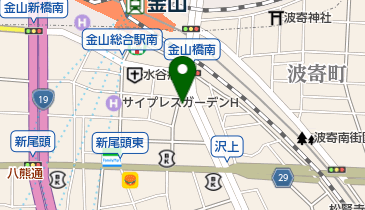 ステージセブン金山店の地図画像