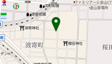 榊原興業株式会社の地図画像