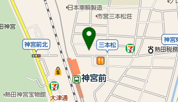 あおぞら調剤薬局の地図画像