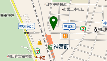 アサイ薬品の地図画像