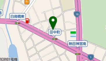 ませ調剤薬局熱田店の地図画像