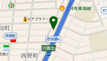 あるせすとの地図画像