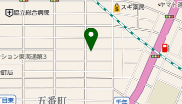 みかわ屋製菓所の地図画像