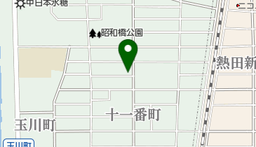 スミレの地図画像