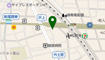 五島旅館の地図画像