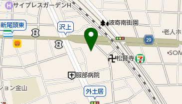 コスモトラベルの地図画像