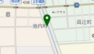 玉扇の地図画像