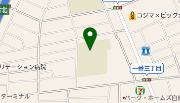 日比野南地域スポーツセンターの地図画像