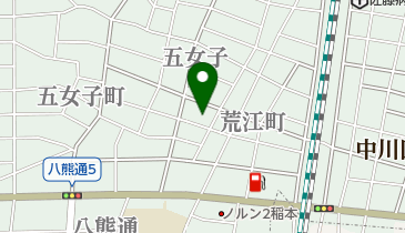 大三産業株式会社の地図画像