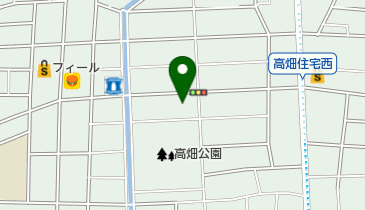 日向療院の地図画像