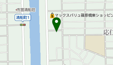 オカダ壮快堂治療室の地図画像