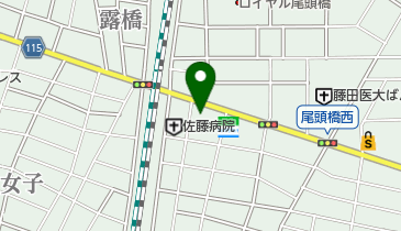 グリーン鍼灸院の地図画像