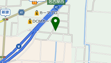 千音寺鍼灸マッサージ治療院の地図画像