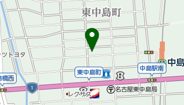 のぞみはり灸院の地図画像