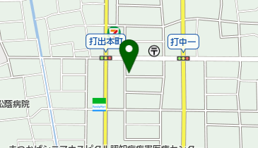 はっとり治療院の地図画像