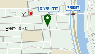 服部治療院の地図画像