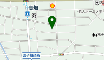土方治療院の地図画像