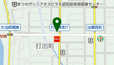 ワークショップ・ナップの地図画像
