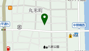 かきもと株式会社の地図画像