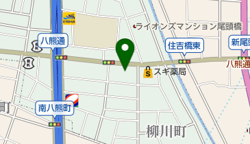 株式会社合同の地図画像