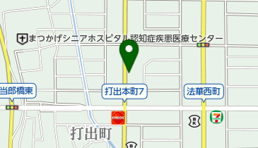 紫雲堂印舗の地図画像