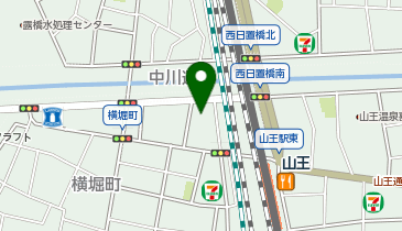 アート引越センターの地図画像