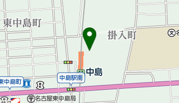 井阪運輸株式会社 中川配送センターの地図画像