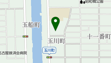 サンデン株式会社中部物流センターの地図画像