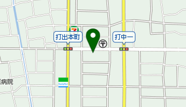 中川運輸株式会社の地図画像