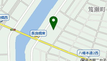 福山通運株式会社 中川支店の地図画像