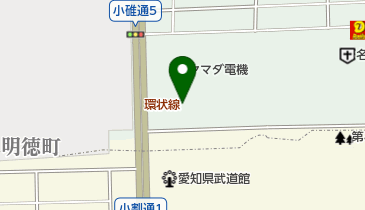 カネ幸株式会社の地図画像