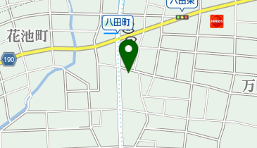 カフェレスト・フォーチュンの地図画像
