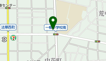 ケンズファクトリーの地図画像