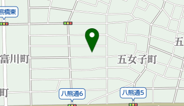 ディバイスカスタムワークスの地図画像
