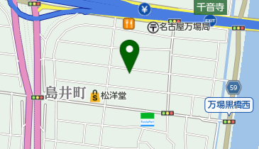 レストアショップ西松の地図画像